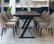 You can find more information on the Nala Dark Washed Oak 6 Seater Dining Table at https://www.danetti.com/nnNala Dark Washed Oak 6 Seater Dining Table:nhttps://www.danetti.com/dining-furnit...