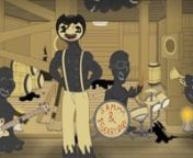 ♪ BENDY AND THE INK MACHINE SONG - Chapter 2 Animation from chapter 2 bendy and the ink machine fgteev