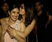 When former Miss World Priyanka Chopra Jonas had her fangirl moment with erstwhile Miss Universe Sushmita Sen. For those who know PeeCee for sure are aware of the fact that she is a huge fan of Sushmita Sen. The mother of two, Sushmita graced PeeCee’s homecoming bash. Their camaraderie was a must-see. In 2017, the ‘Quantico’ star hosted a party for her friends and colleagues from the industry. She wanted to catch up all her friends and what other than a grand party that brings everyone und