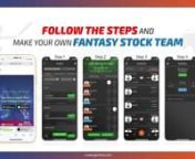 Gamtoss has introduced a new stock cricket option in the existing fantasy sports app where you can play fantasy cricket with stocks. nnAre you a cricket fanatic who also pursues a hidden talent for predicting stock? If yes, then watch this video till the end because your favorite fantasy app Gamtoss has launched a fantasy stock cricket option, a first of its kind where you will get a chance to play cricket on the basis of your stock market knowledge.nnAll you need to do is predict stocks and sel