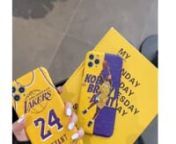 USD 16.99 each with FREE Shipping and Tracking number nBuy at https://pandabighouse.com/product/iphone-covers-with-la-lakers-kobe-bryant-yellow-purple-design/