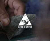 A short video showcasing the hard work that goes into the Pounamu jewelry at Bonz N Stonz carving studio. Located in beautiful Hokitika on the west coast of New Zealand&#39;s south island, Steve and the rest of the BNS gang have been making beautiful jewelry out of local New Zealand greenstone for over 20 years. Be sure to take a stop next time you make your way up the west coast, and even have a ball making your own!nnMusic used is The Carnival of the Animals - Introduction, composed by Camille Sai
