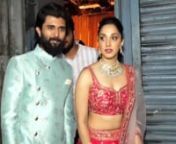 Kiara Advani and Vijay Deverakonda&#39;s chemistry in this THROWBACK video will make you wish they collaborate for a movie. Vijay and Kiara are popular stars of the entertainment industry. In this throwback video, Kiara and Vijay&#39;s chemistry will win your heart. Dressed up in traditional attire, both look spectacular. In the second video, both can be seen happily posing for the shutterbugs along with Karan Johar. Check out for more details