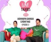 Yeh Hai Chahatein’s Aishwarya Sakhuja and Rohit Nag might not be high on PDA but their love story is beautiful AF. In our finale episode for Love Talkies, we have the beautiful Aishwarya and Rohit share their love story, Aishwarya battling drug resistance tuberculosis, their proposal and more. It is a couple who will leave you laughing and how. Watch.