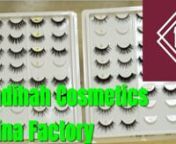 Hi Sweety. Madihah Trading china custom eyelash manufacturer wholesale real mink eyelashes extensions and 3d mink strip lashes. Madihah Trading 3d mink lashes beauty supply handmade siberian natural mink fur eyelashes wholesale to the professional private label mink lashes suppliers who want to create their own eyelashes brand.We also supply the 3d hair mink lashes and 3d mink lash extensions to the korean eyelashes suppliers, wholesale our private label makeup siberian mink eyelashes and natura