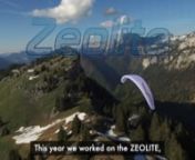 “For us it is a passion to make high tech lightweight equipment that people can travel with…”nRuss Ogden, Ozone R&amp;D team member.nnnForget everything you think you know about the compromises in 2-Line paraglider designs... The ZEOLITE is easy to launch, easy to land in small/restricted LZs. It has the most comfortable B-handle control we have experienced, and handling that is incredibly agile and precise in the core.nnThis is a new breed of 2-Line design, offering competition level perf