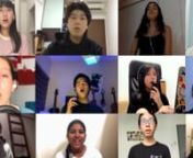 Inspired by the positive responses to his last music project, grade 10&#39;s Shunsho created another music video featuring the secondary choir singing