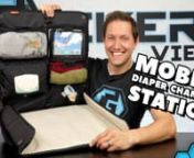 I take a look at the patented Beanko Mobile Changing Station. With this you can change a baby&#39;s diaper anytime and anywhere and is a clean alternative to public bathroom changing stations.