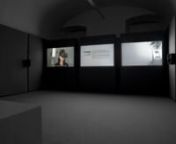Installation / 3-channel video / Speakers / 35min. / 2019nnTi Wang : InterpreternAnnely Steiner, Laurent Aussel : Technicians at Volumetric StudionTerm definitions by : nLawyer Guangzhou, ChinanLawyer Shanghai, ChinanSébastien Guex : Historian at University of LausannenMarc-André Renold : Professor at University of Geneva, and lawyer nnMy research work for “Inside” started in the Free Trade Zone in Shanghai, at the “International Artwork Exchange Center” then under construction. With t