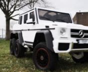 Check out our all-new RiiRoo licensed Mercedes Benz 6X6 ride-on toy available from https://riiroo.com.You will find the full promotional video and links to the product in the description below. RESOURCES &amp; LINKS: ____________________________________________ For more information on the Mercedes Benz G63 6x6 - http://bit.ly/MercedesG636x6RideOn Check out the Mercedes Benz G63 6x6 assembly video https://youtu.be/cagtxM_Boig Check out our other Mercedes Videos - http://bit.ly/MercedesRideOnCars