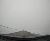 I drove through some winter weather on my drive back from Prudhoe Bay on September 16th, 2019.nnMusic credits:nPodington Bear - Midnight Blue (https://creativecommons.org/licenses/by-nc/3.0/legalcode)nAsher Fulero - Night Snow