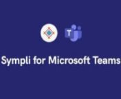 Get notifications &amp; add mockup previews to Sympli links in TeamsnnNow Sympli Handoff integrates with Microsoft Teams with a Bot that helps you to be on the same page with your teammates by delivering update notifications directly to your team or chat. Also, the bot displays a preview image of Sympli links sent into the chats or teams so you can have a better context of how the design mockup looks like.nnGet it from here: appsource.microsoft.com/en-us/product/office/WA200001551nnThe Sympli fo