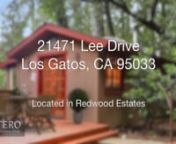 2 Bedroom, 2 Bathroom nBuilding: 1,100 SqFt nApprx Lot: 18,797 SqFt nListing price &#36;699,000.nnHere&#39;s the property website: https://bit.ly/21471LeeDrnnSchedule a private tour: https://bit.ly/CozyCabinLeeDrivennWho knew you could get away from it all, while so close to town! This rare opportunity for a charming 2BD, 2BA mountain getaway sits in desirable Redwood Estates adjacent to the community protected open green space. Stairs bring you down to this secluded cottage, not visible from the street