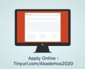 Applications for Akademos Scholarship for educational year 2020-201 are now open.nnInterested students are encouraged to apply before July 10, 2020.nnMore information: http://akademossociety.org/akademos-scholarship-applications-for-2020-21-now-open/