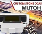 Mutoh Valuejet 426UF Desktop Printer &#124; Making Custom CoastersnHow to make &#36;423.08 per hour with the Mutoh Valuejet 426UF desktop printernThe Mutoh Valuejet 426UF desktop printer is a tremendous deal at the price- under &#36;20,000 for a professional LED UV printer is pretty amazing – and a profit making machine when you pick the right products. nKeep in mind that the 426UF UV is a table top machine. It’s bed size is 13” x 19” and it fits nicely on a 30”x40” table – both of those make i