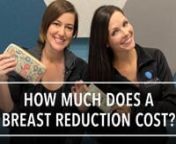 When researching a breast reduction, cost will likely be one of your first questions! So, let&#39;s talk about it!nnIn this educational (AND fun!) Amelia Academy video, Jenny and Jess walk you through what the average breast reduction costs, and exactly what that price includes.nnReady to start learning? Watch this video! ✨nnSign-Up for Amelia Academyn******************************nhttps://tv.askamelia.comnnLearn More About Amelia Aestheticsn**************************************nhttps://askamelia