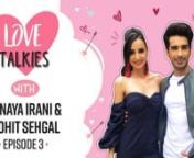 One of the hottest couples in town, Sanaya Irani and Mohit Sehgal joined us for Love Talkies Season 3 finally. The couple in an exclusive chat with Pinkvilla, the duo opened up on their beach wedding, their families reaction to their affair, Miley Jab Hum Tum, their favourite performance of each other, how they have evolved as people and more. WATCH.