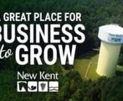 Welcome to New Kent County, Virginia – the second fastest growing locality in Virginia.With a population of almost 22,000 New Kent’s growth has increased 80% faster than the state’s and its annual household income is 124% of Virginia’s average.nnNew Kent, a modern and vibrant community, is strategically located midway between two of the nation’s most dynamic MSA’s:Richmond and Virginia Beach-Norfolk-Newport News.Because of its central location, New Kent’s easy access to the
