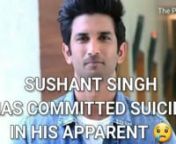 Sushant Singh Rajput DeathSushant singh rajput statusSushant Singh Rajput Suicide StatusnnnnIt is very heartbreaking to know about sushant singh rajput suicide. The bollywood has lost a very precious jwell for sure. Sushant singh rajput suicide sushant singh rajput death sushant singh rajput status Sushant singh rajput death status sushant singh rajput suicide status sushat singh status sushant singh rajpoot status Sushant singh rajput sushant singh rajput movies sushant singh rajput songs s