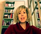 Video a cura di Camilla Ripani, autrice del libro