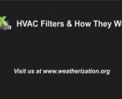 Air filters are used in buildings to protect both HVAC equipment and human health. But it’s not always clear how air filters work and what we’re trying to accomplish when we install them. The answer to these questions is more complicated than it appears, and the process of choosing and deploying filters requires a big dose of both science and jobsite practicality. nnIn this video, we take an experimental approach to filtration in this course. How do we know, for example, what is being captur