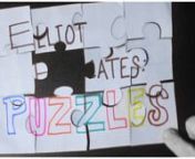 Join Elliot as he takes on a series of complicated puzzles from Etsy. You can get your own set here (if you dare!):nnhttps://www.etsy.com/listing/749652176/impossibly-difficult-clear-jigsaw-puzzlennElliot covers some appropriate songs (“Livin’ On The Edge” by Aerosmith, “I Can See Clearly” by Jimmy Cliff, “Hello Zepp” by Charlie Clouser, “Walking On Broken Glass” by Annie Lennox, “Crazy” by Gnarls Barkley, and “Hard Knock Life” from Annie) along the way.nnElliot Educate