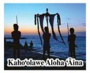 Kaho'olawe Aloha 'Aina from american glossary