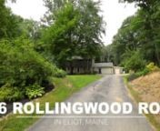 186 Rollingwood Road in Eliot, ME | Holly Dubay | Proulx Real Estate from dubay