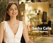 AMDA alumna, Sasha Calle, talks about her role as Lola Rosales on