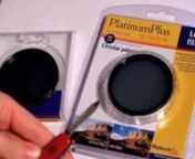 I&#39;m certainly not the first to do this, but most are just picture tutorials.I thought it would be helpful to watch someone complete the process.Cheap circular polarization filters can be purchased online for as cheap as &#36;5 each.The entire mod process takes about 10-15 minutes with the right tools.Easy and straight forward.nnNOTE:n1. Take care not to damage the filter when unscrewing the retaining ring.It is easy to slip and scratch the class or coating.nn2. There is a reason the Si