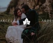 The Causeway Coast in Northern Ireland is an INCREDIBLE location for an adventure elopement! Elopements that take place in leap years on February 29th are always going to be special and this was no different!nnMarcela &amp; Arden chose to have an intimate winter elopement at Dunseverick Castle and boy was it epic!! We had crazy coastal weather, which made it look so moody! Even with rain falling and wind blowing, Marcela &amp; Arden braved the extremes and explored the Causeway Coast - one of th