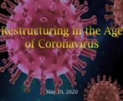 The coronavirus pandemic is raising once-in-a-century issues for businesses, policy-makers, and restructuring professionals. Join three leading restructuring practitioners for views about advising struggling clients in novel circumstances. What are the issues that companies are facing in this environment, and how will companies respond to them? Does the old tool-kit still work, or do we need new skills, procedures, and ideas? nnFeaturing Speakers:nPaul Leake, Global Head of Corporate Restructuri
