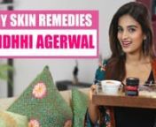 As we met Nidhhi Agerwal, we could not help but drool over her porcelain, glowing and fabulous skin. Nidhhi Agarwal&#39;s skin is something all always drooled over! So we caught up with the beautiful actress to get an insight into her skincare tips and tricks and boy her secrets are worth a listen! From how to get rid of a bad un tan to how to get glowing skin and application of flawless makeup she revealed all her beauty secrets. nFor those of you on a budget, Nidhhi gave some DIY-tried and tested