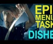 Sometimes doing the dishes can feel like an epic task.Watch this guy take it a step too far.nThis is episode #1 of a video series titled: Epic Menial Tasks.If only doing the menial and mundane things in life were really like this!nShot with 2 crew, 1 actor and a medium sized child in 6 hours on a weekend afternoon.nEquipment: Sony FS700, Zeiss lenses, Odyssey 7+Q, 2 lights and some brute strength.nMusic: Cinematic Dubstep 4 by Niklas Gustavsson licensed from Epidemic Sound.nWriter/Director/c