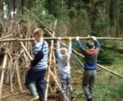 This trip to Haldon Forest, near Exeter, is a firm favourite amongst SWW groups. The children work as a team (in this case, two teams) to construct a bivi. The end results are always fantastic and the children are, deservedly, proud of their bivis. This SWW session is used to inspire instructional writing.