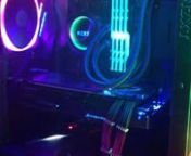 This computer has been meticulously selected using only the highest level of PC hardware with compatibility in mind. This PC comes overclocked and tested for stability so you can be worry free knowing all the hard work has been taken care of. Take full control of your lighting theme with the Nzxt hue + every led light on the computer is fully customizable! Whether you are a professional gamer or a professional creator this PC will be sure to blow you away! So don&#39;t wait BECOME LEGENDARY!nn***VID