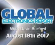 David Burford brings you some of the week&#39;s top stories from around the electronics manufacturing industry including ASM’sintroduces next generation remote service infrastructure, MICRON expands in Boise and Interview with YXLON’s Detlef Steck plus more! Sponsored by COMET Group