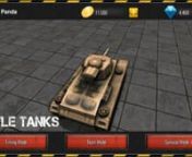 Playing for victory can be physically, emotionally and mentally the most demanding single undertaking you can predict unless it&#39;s World War III on your mobile devices, and you just discovered your reflexes and strategic skills are burning up. nnTake advantage of Battle Tanks, a game from Game Objects. Bring it on! Use this skills of yours to guide your WW2 Tank till your dying breath. Explore different war zones, different tanks and mostly the entertaining gameplay. Yes we shall never surrender!