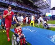 A video highlighting UEFA&#39;s work with Handicap International at the 2016 UEFA Super Cup in Norway.
