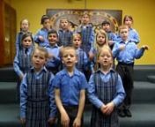 Stage 1 children singing Dhaga WambuwunynnBy: Wirradjuri Language ChoirnParkes Public School, NSW