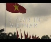 1 year in Vietnam from November 2016 to July 2017nnPlaces visited : Saigon - Da lat - Nha Trang - Hoi An - Da Nang - Hue - Halong Bay - Ninh Binh - Hanoi - Sa Pa - Ha Giang - Dong Van - Cao Bang - Ban GiocnnMusic : https://www.youtube.com/watch?v=mmhhAXCPtoQnnVideo Editor : Final Cut PronnEquipment : iPhone 6 plus + GoPro session + DJI Osmo Mobile