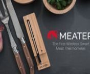 You just got your MEATER and eager to start cooking with the world&#39;s first completely wireless meat thermometer! But hold on to your meats, watch this video first to learn about MEATER basics, its features, and how to cook a steak for the