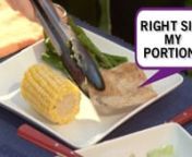 Eat Smart, Move More NC - Right Size Your Portions TV 30 English HD.mp4