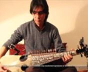 Talentedmusician Nasim Khushnawaz performes 16 Matras in rag Pilu on Afghani rubab.np.s. The video is part of my fieldwork in as junior research Chair Gesture-Acoustics-Music, Sorbonne Universités/MNHN.nCopyright © 2016 Farrokh Vahabzadeh