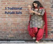 As festive season is around the corner . we need some ethnic stuff like sarees,punjabi suits,salwar kameez for girls ... hope this video helps you for shoppingnnhttp://www.mirraw.com/salwar-suits/punjabi-suits