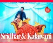 Sridhar & Kalaivani | Wedding Film | UTD Photography from kalaivani