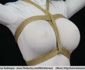 This is a very simple and popular harness and a good first layer upon which to build additional bondage.For a step-by-step tutorial in addition to this video, check out: www.theduchy.com/BikiniHarness/nn•Become a Member and help me create more videos like this!www.TheDuchy.com/join/n•I also have videos for Members only!They can only be seen on TheDuchy.com!
