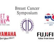 Breast Cancer Symposium - 130th Anniversary of Japan Thailand Diplomatic Relations 2017 from japan breast