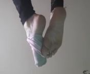 Pink ´Sock tease and soft wrinkled soles