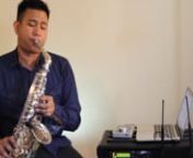 No More Night (Sax by Dhonn Derequito) (Cover: David Phelps) from dhonn